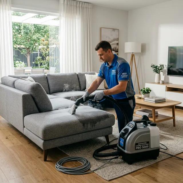 Nettoyage de sofas et meubles rembourrés à Montréal