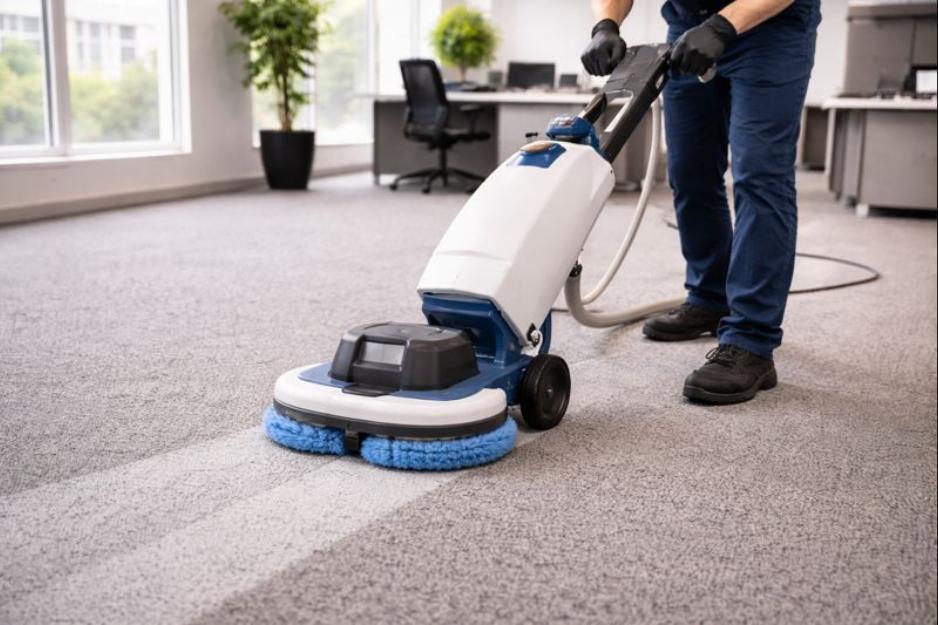 Nettoyage de tapis commerciaux à Montréal